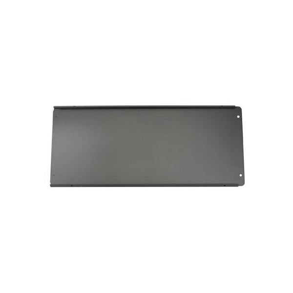 12 L Panic Shield Extension Plates Silver
